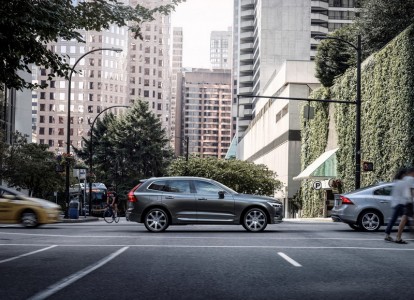 The new Volvo XC60The new Volvo XC60