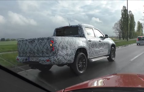 Mercedes-Benz X-Class Spy