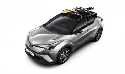 Toyota C-HR Launches Accessory