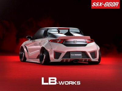 Honda s660 By Liberty Walk