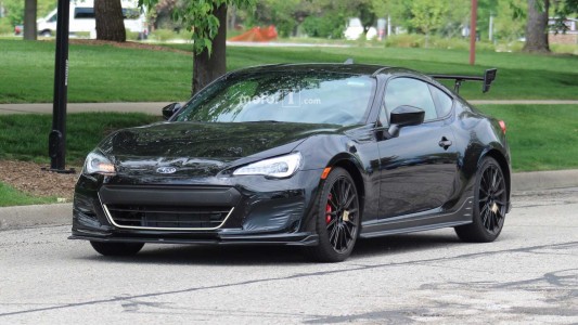 Subaru BRZ STI  Spyshot