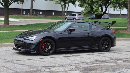 Subaru BRZ STI  Spyshot