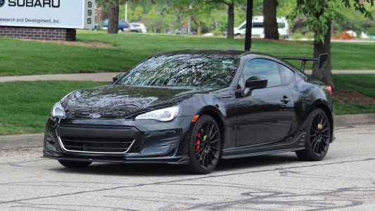 Subaru BRZ STI  Spyshot