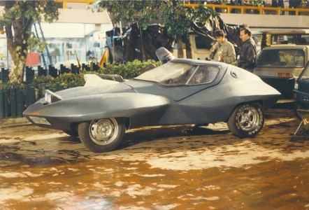 Movie Car For "Total Recall"