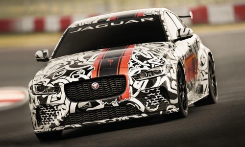 Jaguar XE SV Project 8