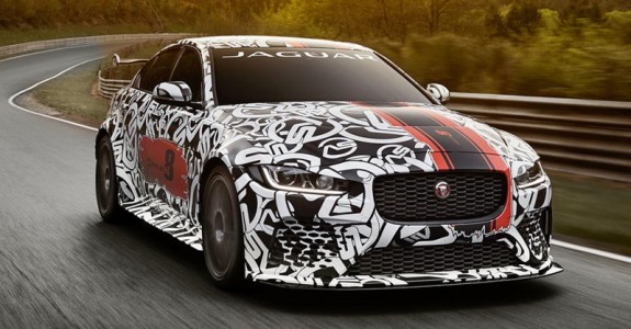 Jaguar XE SV Project 8