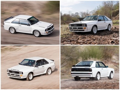 ราคา audi sport quattro 1985