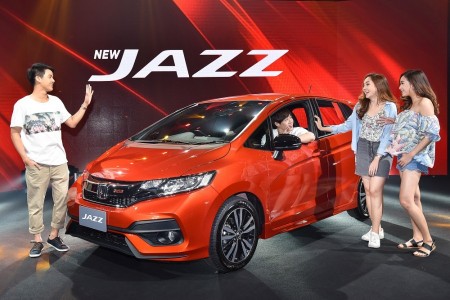 เปิดตัว Honda Jazz 2017 RS