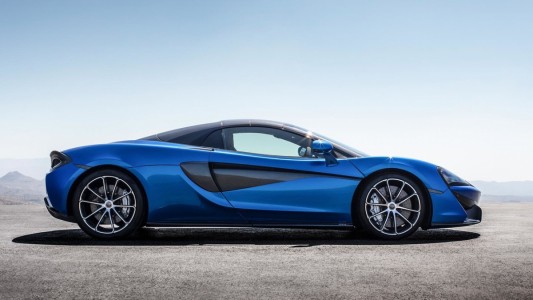 McLaren 570S Spider 2017