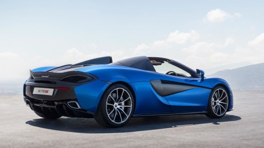 McLaren 570S Spider 2017