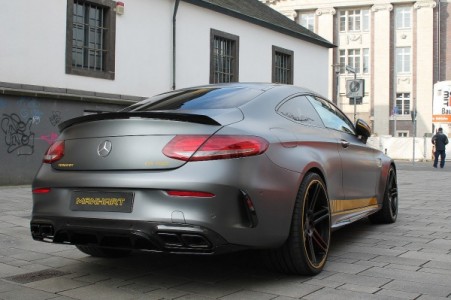 Mercedes-AMG C63 S Coupe Manhart