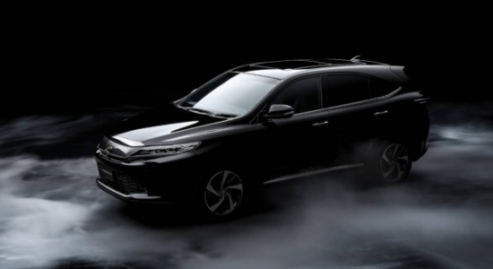 Toyota Harrier Minorchange