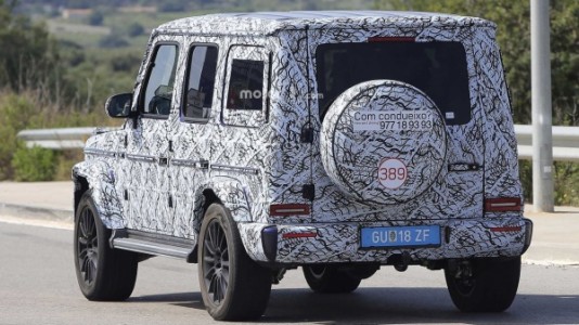 Mercedes-Benz G-Class 2018 