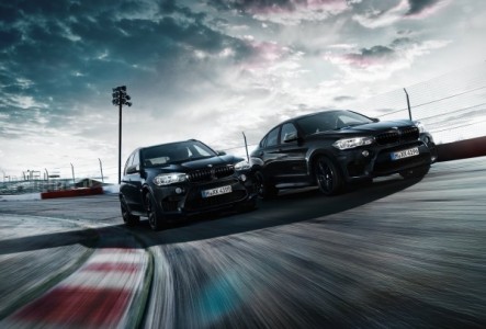 BMW X5 M & BMW X6 M Black Fire Editions