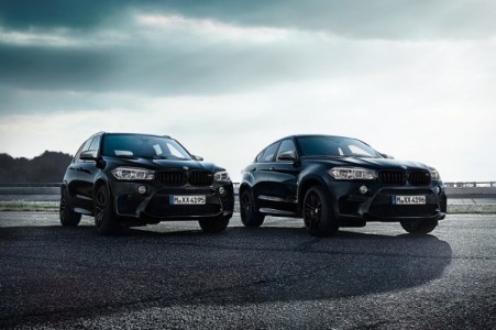 BMW X5 M & BMW X6 M Black Fire Editions