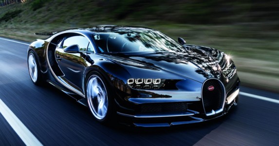 Bugatti Chiron 2018