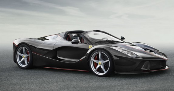 Ferrari LaFerrari Aperta ราคา 7 ล้านเหรียญ