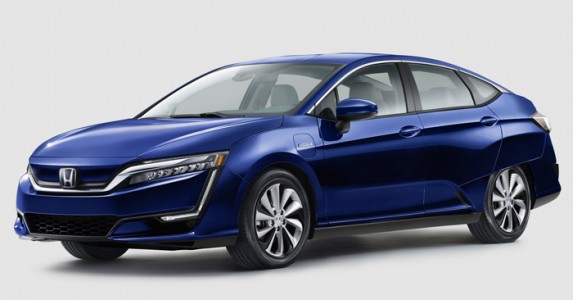 Honda Clarity พลังงานไฟฟ้า