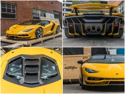 Lamborghini Centenario 2017