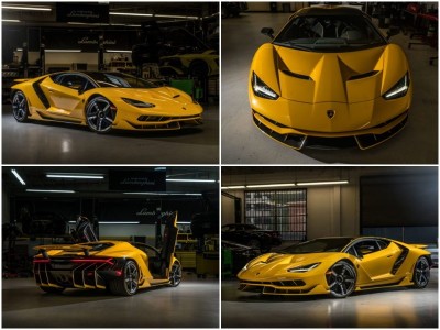 Lamborghini Centenario 2018