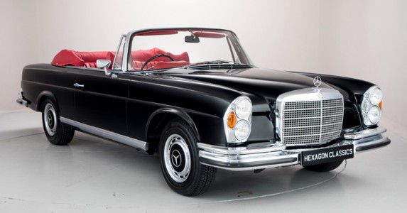 Mercedes-Benz 280 SE 1970