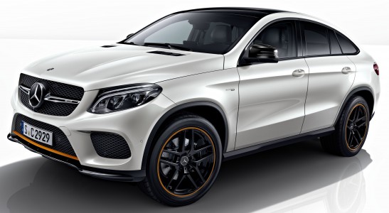 Mercedes-Benz GLE Coupe OrangeArt Edition