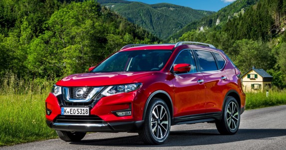 Nissan X Trail 2017