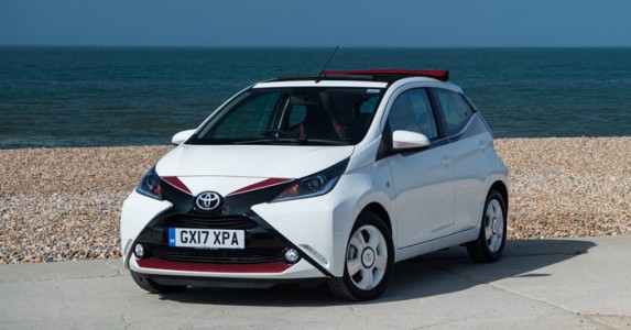 Toyota Aygo X-Claim 2017