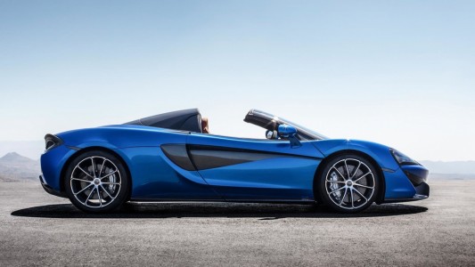 McLaren 570S Spider 2017