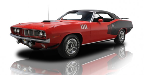 มัสเซิลคาร์ Plymouth Hemi ‘Cuda 1971