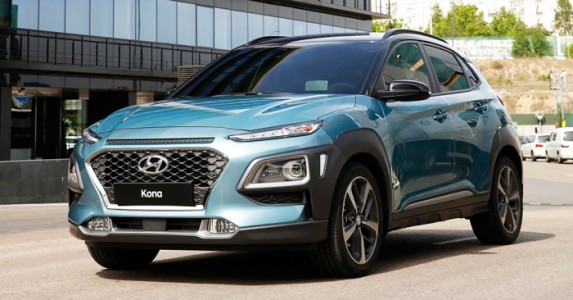 รถพลังงานไฟฟ้า Hyundai Kona