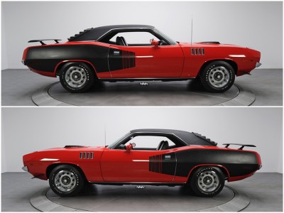 ราคา Plymouth Hemi ‘Cuda 1971