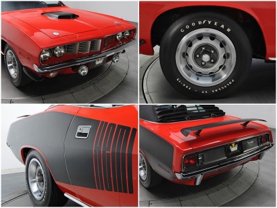 ราคา Plymouth Hemi ‘Cuda