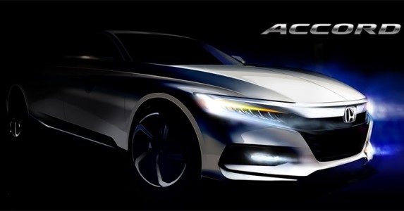 รุ่นใหม่ Honda Accord 2018