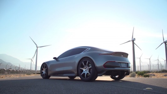 Fisker EMotion