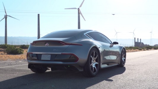 Fisker EMotion