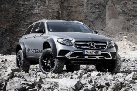 Mercedes-Benz E-Class All Terrain 4x4²