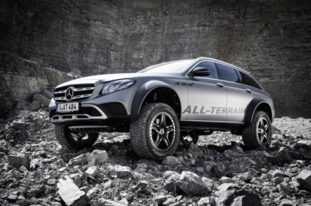 Mercedes-Benz E-Class All Terrain 4x4²