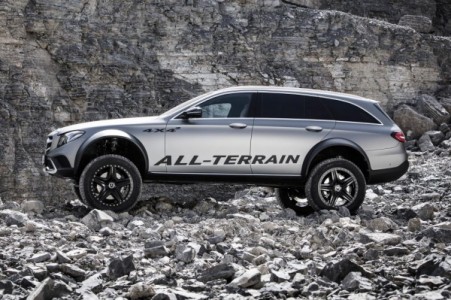 Mercedes-Benz E-Class All Terrain 4x4²