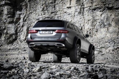 Mercedes-Benz E-Class All Terrain 4x4²