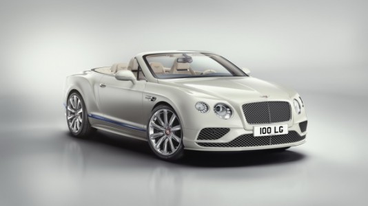 Bentley Continental GT Convertible Galene Edition