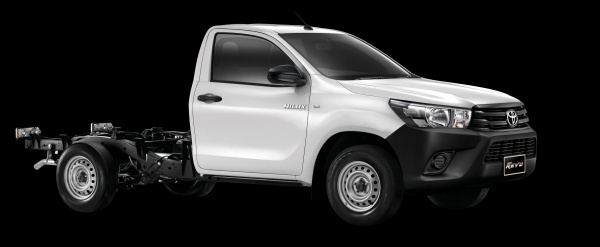 Toyota Hilux REVO 2.4J