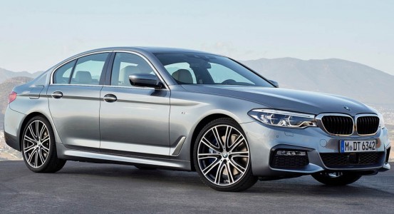 BMW 5 Series 2017