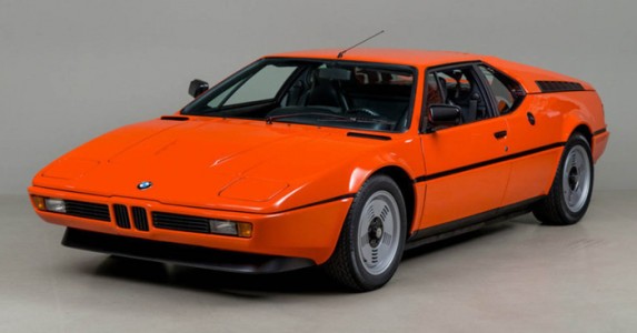 BMW M1 1980