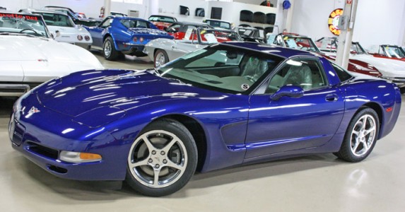 Chevy Corvette C5 2004 คันสุดท้าย