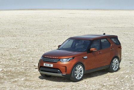 All-New Land Rover Discovery