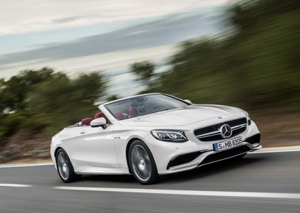 Mercedes-Benz S-Class Coupe 2017