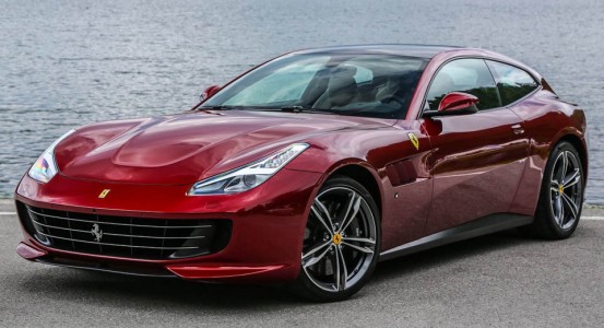 Ferrari GTC4 Lusso 2017