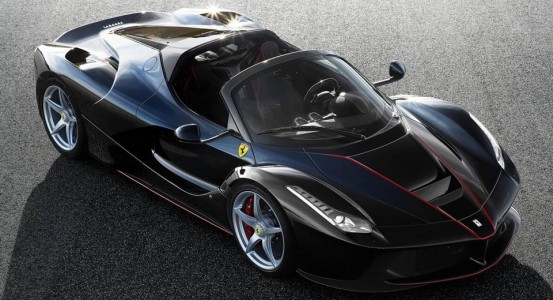 Ferrari LaFerrari Aperta 2017