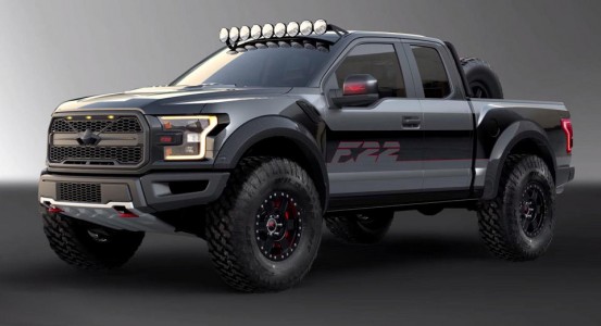 Ford F-150 Raptor Wilder Looks